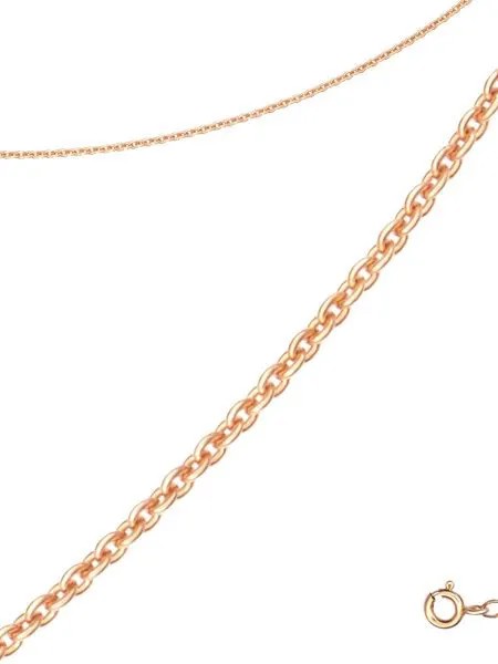 Цепочка женская TOP CRYSTAL 40663034 из серебра, 50 см