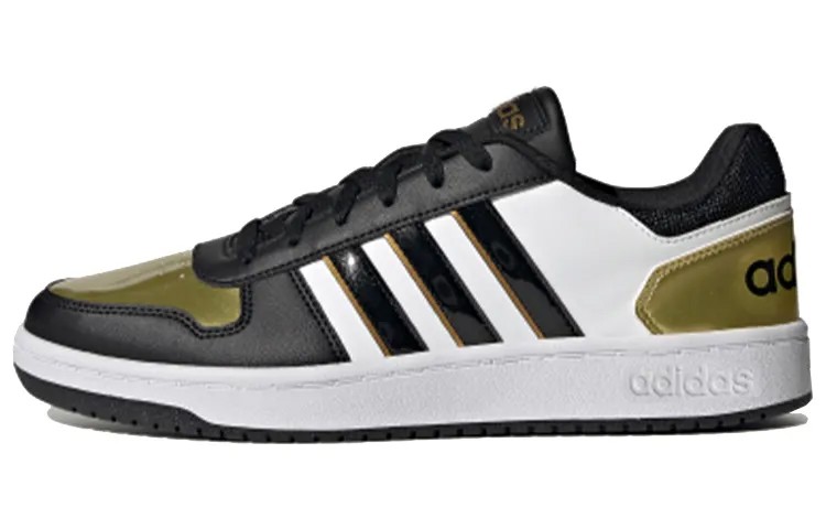 Кроссовки Adidas Neo Hoops 2.0 Черный/Золотой
