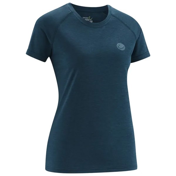 Функциональная рубашка Edelrid Women's Esperanza T Shirt, цвет Blueberry
