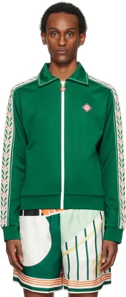 Зеленая спортивная куртка Laurel Casablanca