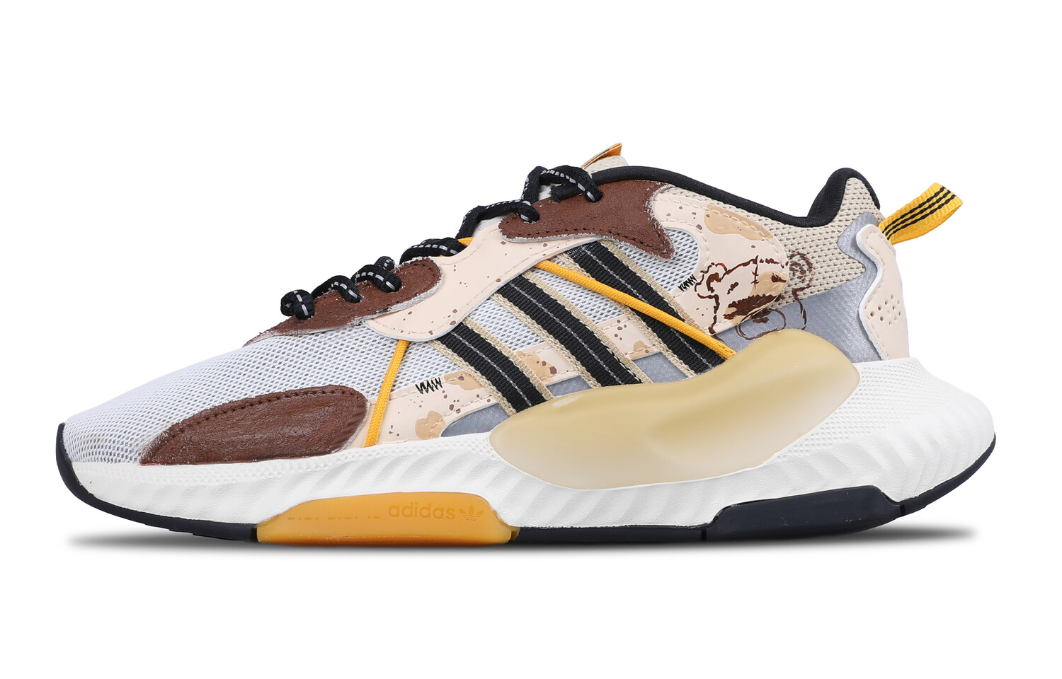 Кроссовки adidas originals Hi-Tail Lifestyle Shoes Unisex Low-top Khaki, хаки