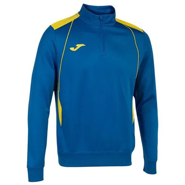 Толстовка Joma Championship VII Half Zip, синий