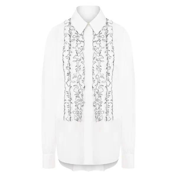 Хлопковая рубашка Alexandre Vauthier