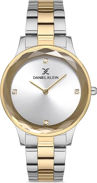 Наручные часы женские Daniel Klein DK.1.12893-4 серебристые