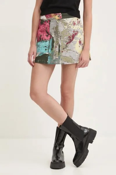 ПОСТЕР юбка Desigual, мультиколор