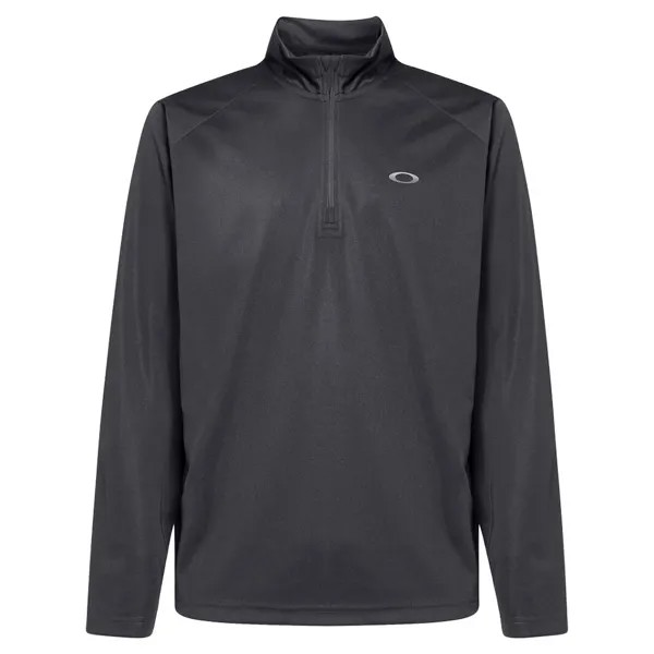 Толстовка Oakley Foundational Half Zip, серый