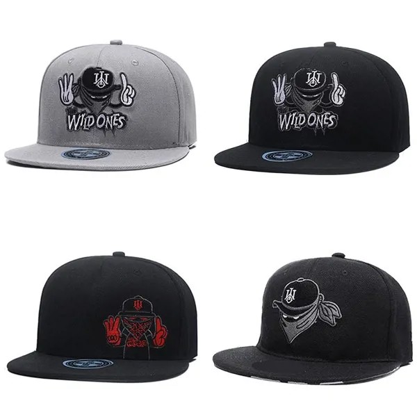 Летняя унисекс бейсболка Мода Хип-хоп Snapback Hat Спортивные шляпы для гольфа Шляпы
