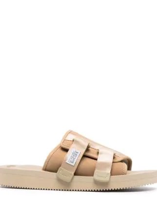 Suicoke шлепанцы на липучках