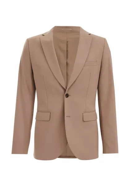 Пиджак The Flex Suit WE Fashion, коричневый