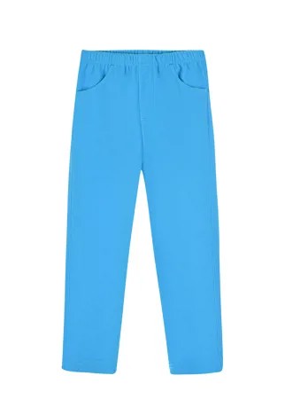 Голубые брюки из флиса Poivre Blanc