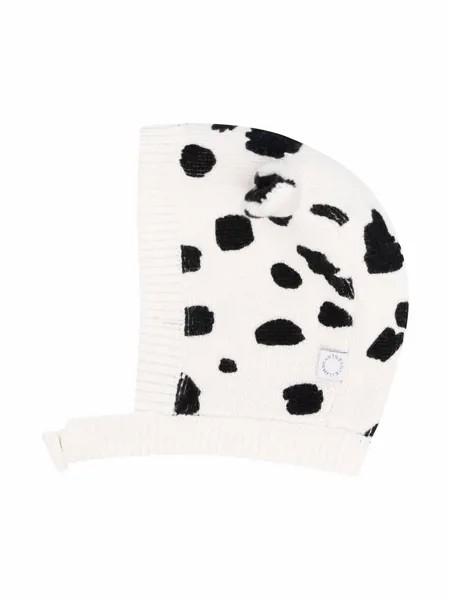 Stella McCartney Kids шапка с анималистичным принтом