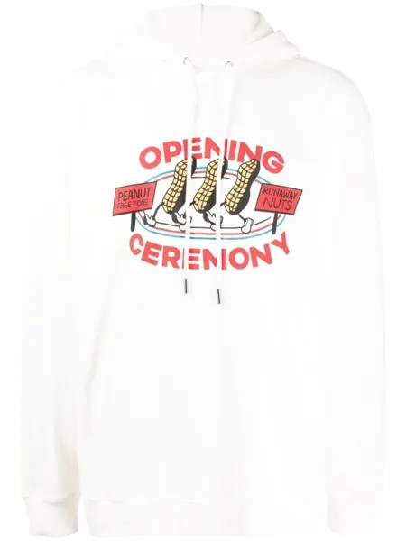 Opening Ceremony худи с логотипом, белый