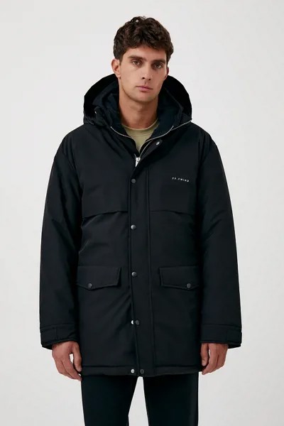 Куртка мужская Finn Flare FAB21065 черная S