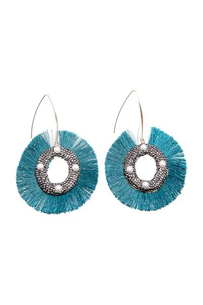 Серьги Boho Chic