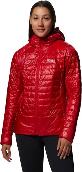 Утепленная толстовка Ghost Shadow – женская Mountain Hardwear, красный