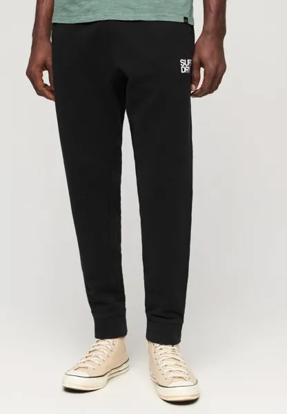 Спортивные брюки LOGO  Superdry, черный