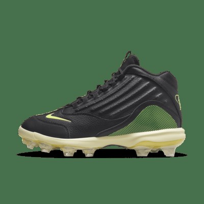Бутсы Nike Griffey 2 MCS, цвет Black/Volt