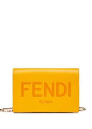 Fendi сумка Wallet on Chain среднего размера