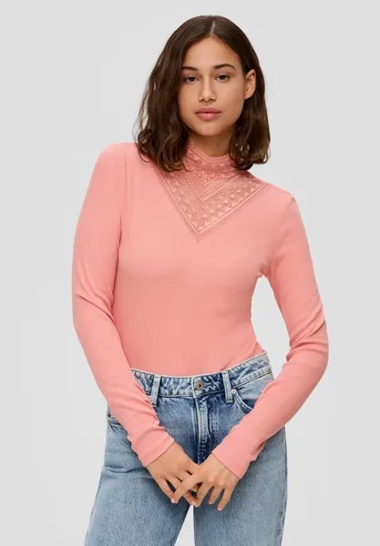 Рубашка с длинным рукавом QS, цвет rosa