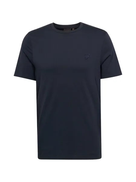 Футболка Lyle & Scott Tonal Eagle, темно-синий