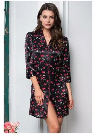 Рубашка MIA-AMORE Cherry, размер XS, черный