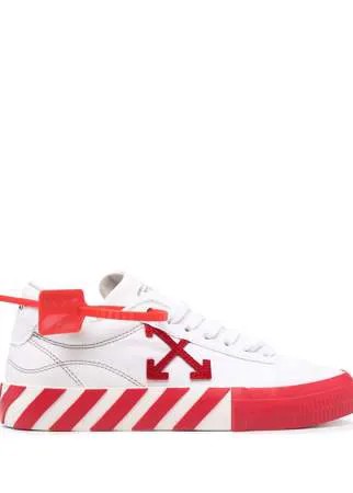 Off-White кеды на вулканизированной подошве