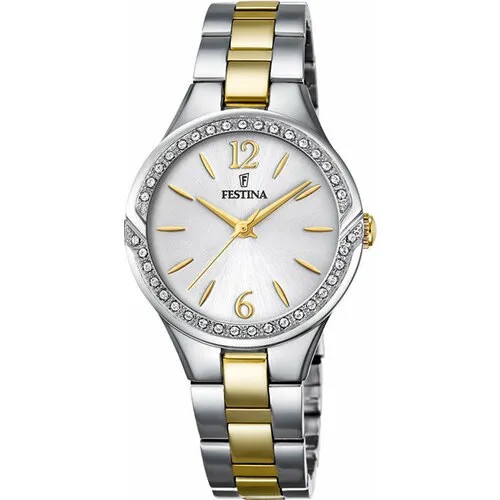 Наручные часы FESTINA, серебряный