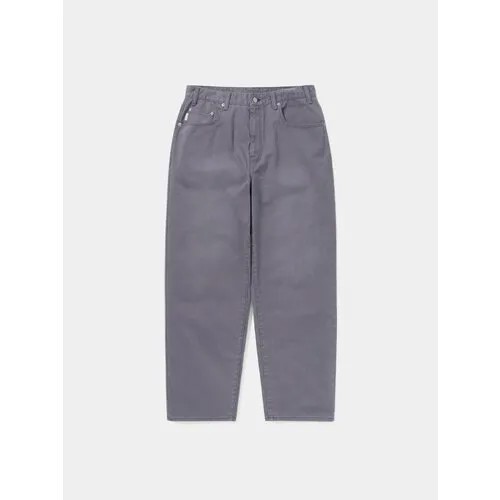 Джинсы thisisneverthat Relaxed Jeans, размер L, фиолетовый