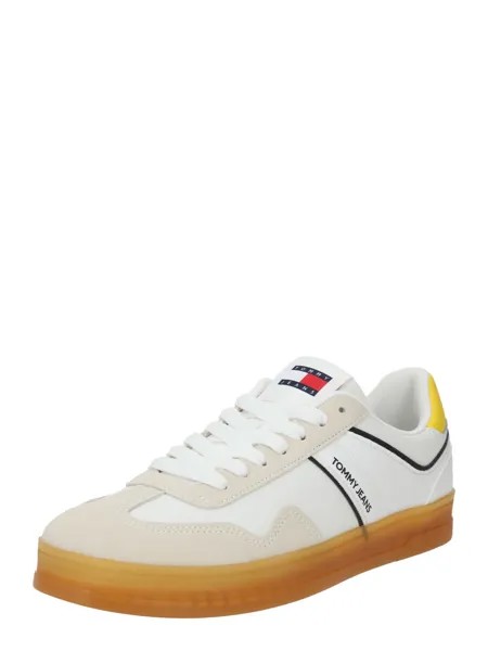 Кроссовки Tommy Jeans Sneakers, цвет White/Wool white