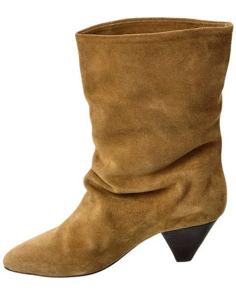 Замшевые ботинки Isabel Marant Reachi, коричневый