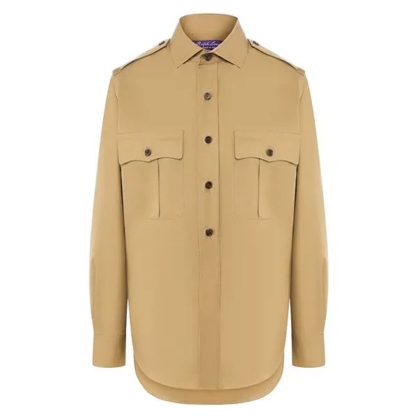 Хлопковая рубашка Ralph Lauren