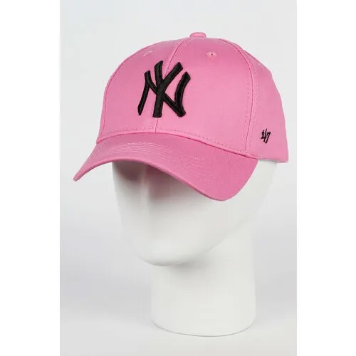 Бейсболка '47 Brand летняя, хлопок, размер 57-59, розовый