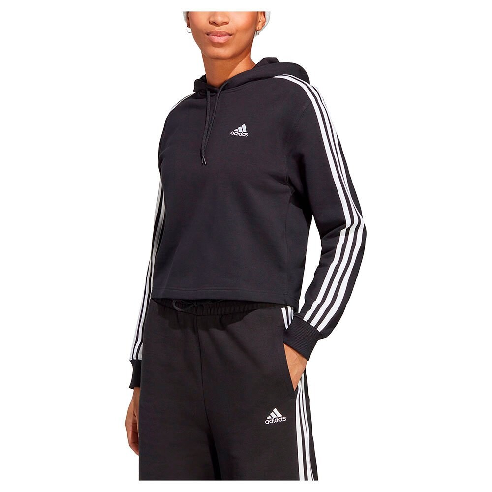 Худи adidas 3S Ft Cr, черный