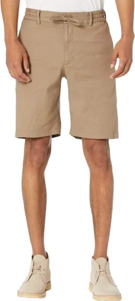 Шорты Vince Linen Blend Shorts, цвет Camel Highlands