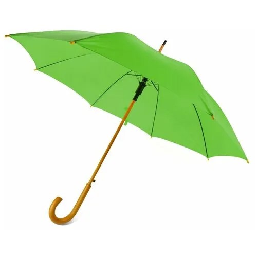 Зонт-трость Oasis, зеленый