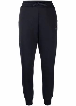 Vivienne Westwood спортивные брюки из органического хлопка с вышивкой Orb
