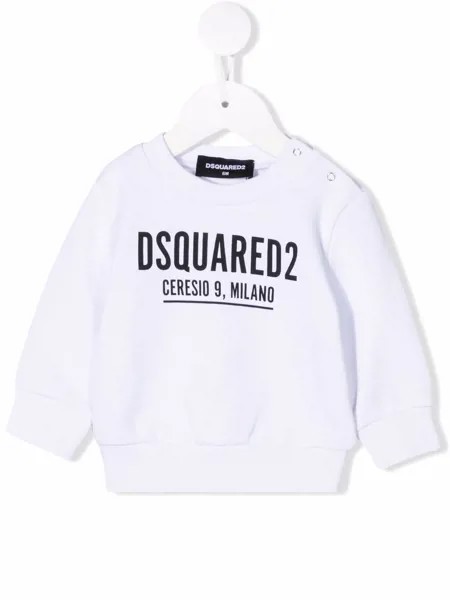 Dsquared2 Kids толстовка с логотипом