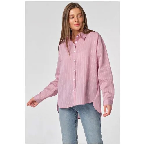 Рубашка FLY, размер 48, розовый