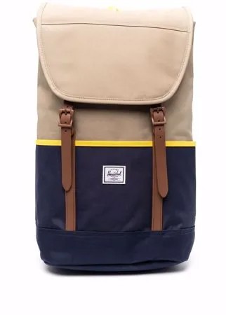 Herschel Supply Co. рюкзак Retreat с нашивкой-логотипом