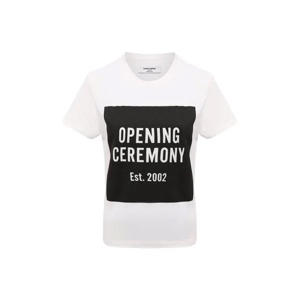 Хлопковая футболка Opening Ceremony