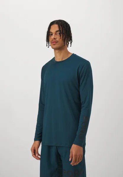 Футболка с длинными рукавами Long Sleeve Bjorn Borg, цвет reflecting pond