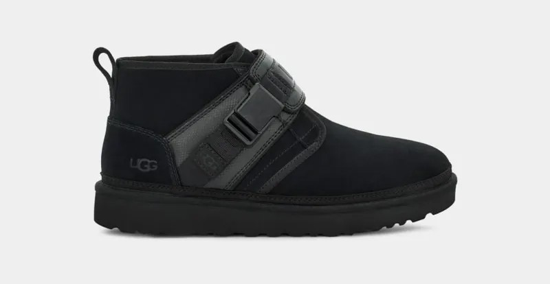 Полуботинки Neumel Snapback UGG, черный