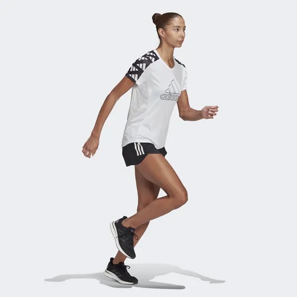 Спортивные шорты женские Adidas Run It Short W черные M