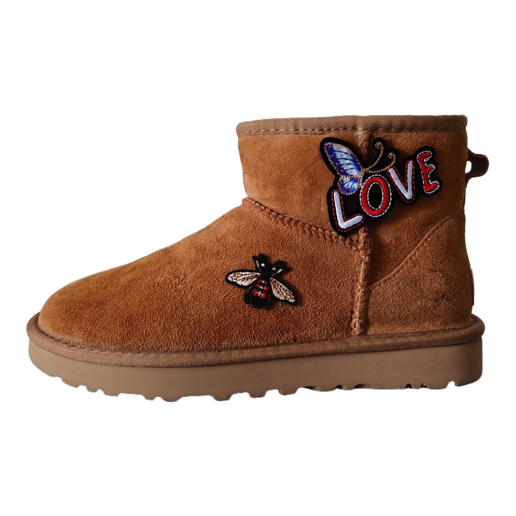 CLASSIC MINI Зимние ботинки женские Ugg
