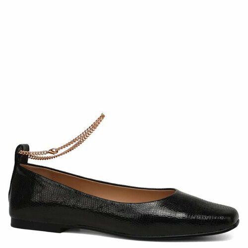 Балетки TENDANCE, размер 37, черный