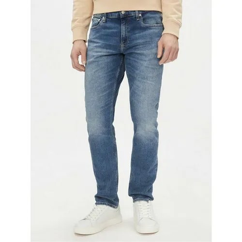 Джинсы Calvin Klein Jeans, размер 32.34 [JEANS], синий