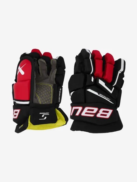 Перчатки хоккейные детские Bauer Supreme M3, Черный