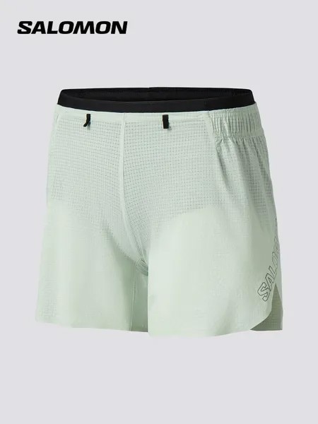 Шорты женские Salomon Sense Aero для бега, красный