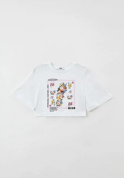 Футболка MSGM Kids