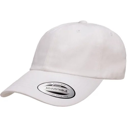 Кепка FlexFit 6245CM Dad Hat - White